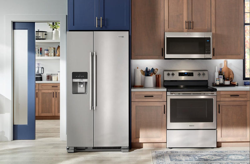 Réfrigérateur Maytag de 25 pi³ et de 36 po à compartiments juxtaposés - acier inoxydable - MRSF4036PZ