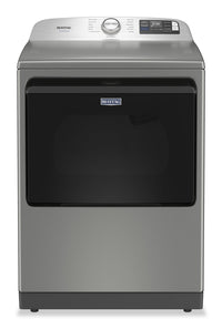  Sécheuse électrique Animal Pet Pro de Maytag de 7,4 pi³ - argenté radieux - YMED7205RR