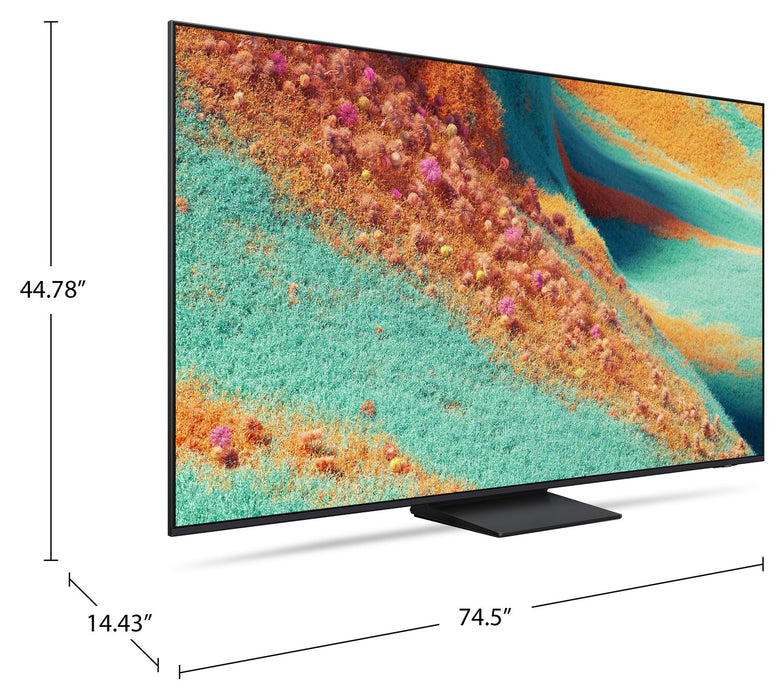 Téléviseur intelligent Neo QLED SAMSUNG QN85F 4K de 85 po avec Vision AI et système d’exploitation Tizen (QN85QN85FAFXZC) - modèle 2025