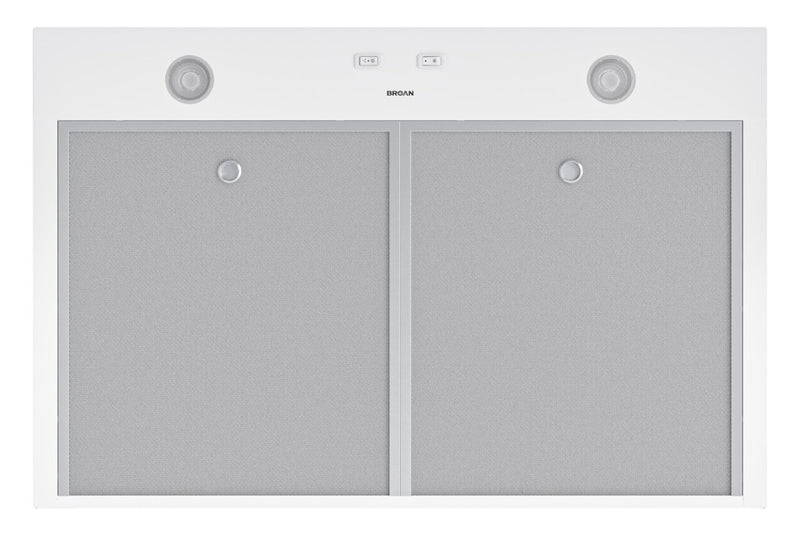 Hotte de cuisinière sous l’armoire Broan de série GLA1 de 42 po - blanches - GLA1423WW
