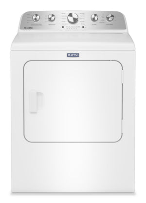 Sécheuse électrique Animal Pet Pro de Maytag de 7,0 pi3 - blanche - YMED5605RW
