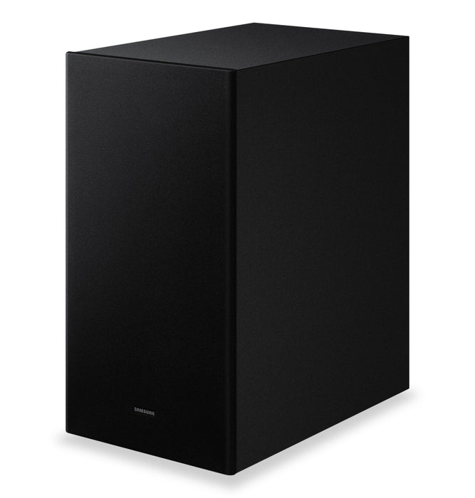 Barre de son à 3.1.2 canaux SAMSUNG de série Q avec caisson d’extrêmes graves sans fil (HW-Q800F/ZC)