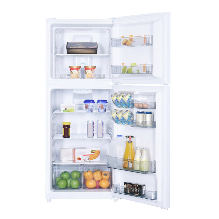 Réfrigérateur Danby de format appartement de 11 pi3 et de 23,44 po à congélateur supérieur - blanc - DFF116B2WDBR