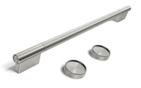  Trousse de poignées KitchenAid pour four mural simple ou micro-ondes encastrable 30 po – acier inoxydable – W11774412
