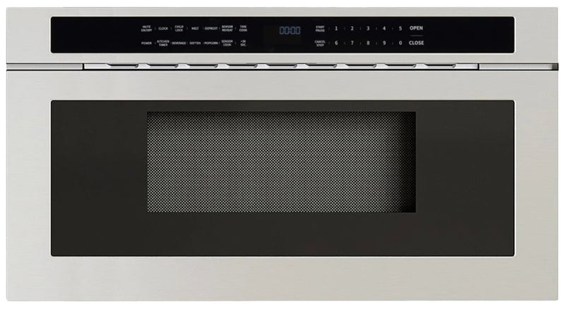 Tiroir-four à micro-ondes Zephyr de 24 po - MWD2401AS