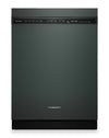 Lave-vaisselle KitchenAid de 24 po et de 44 dBA avec troisième panier 360° Max JetsMC - genièvre - KDFS424SJP 