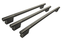 Trousse de poignées KitchenAid pour réfrigérateur à portes françaises - minerai noir - W11777168