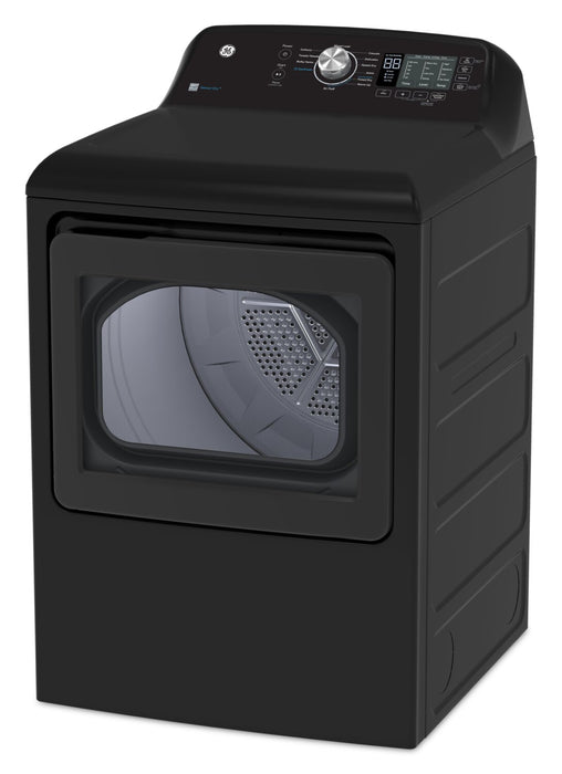 Sécheuse électrique GE de 7,4 pi³ avec cycle SaniFresh - gris diamant - GTD68EBMRDG