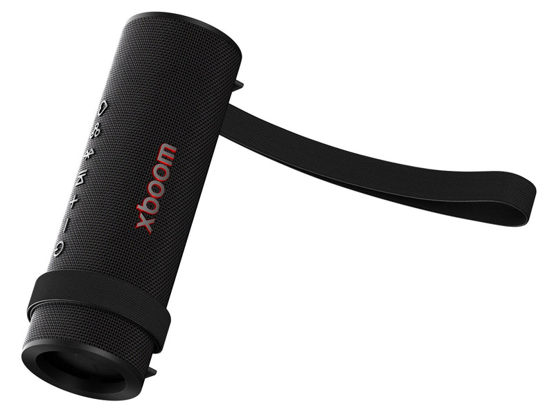 Haut-parleur portatif xboom Grab Core par will.i.am de LG résistant à l’eau IP67 (GRAB.ACANLBK)
