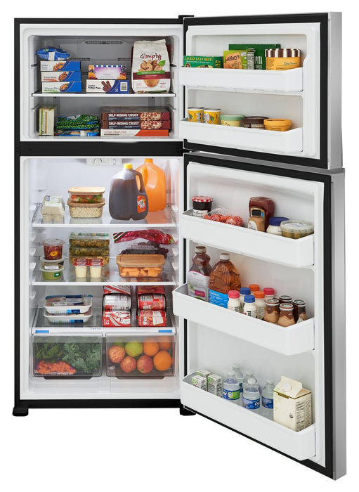Réfrigérateur Frigidaire de 20 pi3 et de 30 po à congélateur supérieur - acier inoxydable - FFHT2022AS