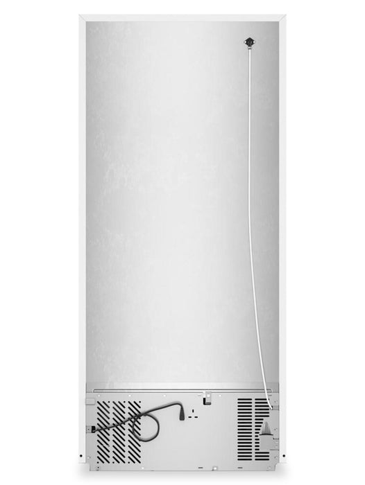 Réfrigérateur Maytag de 19 pi3 et de 30 po à congélateur supérieur avec mode garage - blanc - MRTX5119SW