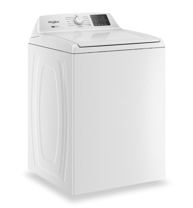 Laveuse Whirlpool à chargement par le haut de 4,8 pi3 avec agitateur amovible 2 en 1 - WTW4107SW 