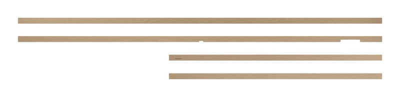 Cadre décoratif personnalisable pour téléviseur The Frame Pro de 65 po de Samsung - teck moderne