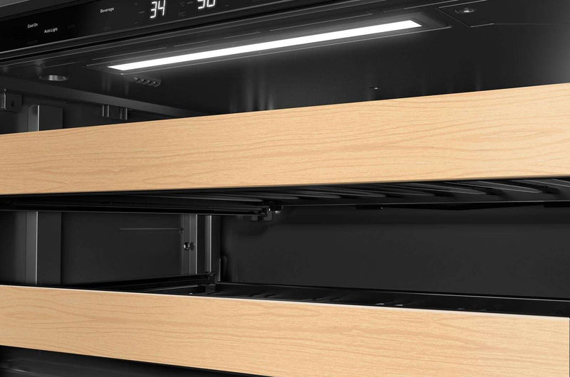 Refroidisseur à boissons KitchenAid de 24 po avec grilles à devant en bois - genièvre - KUBR524SJP