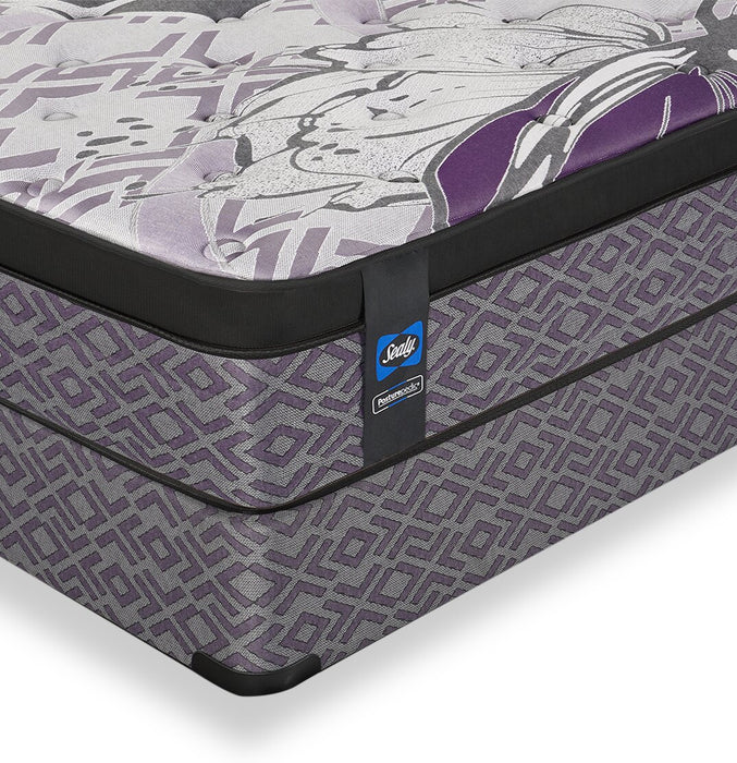 Ensemble Matelas à Euro-plateau Bloomfield 2.0 PosturepedicMD de Sealy pour grand lit
