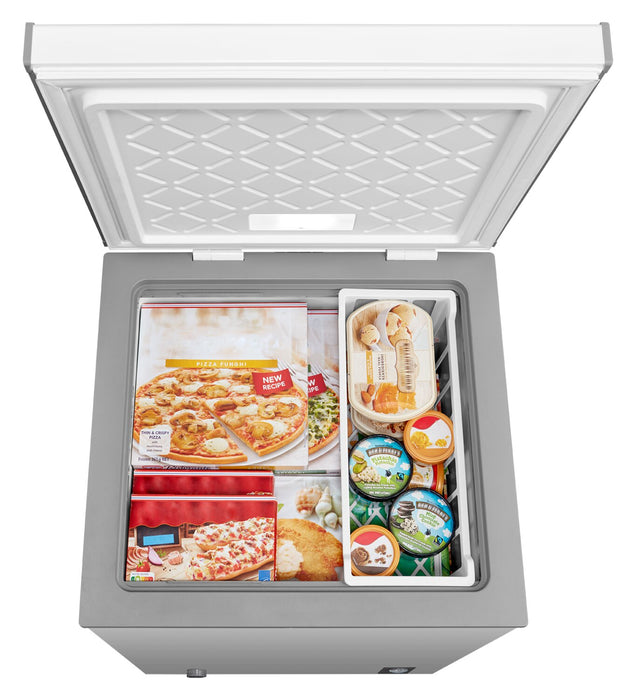 Congélateur coffre convertible en réfrigérateur Midea de 5 pi3 - MRC05M4CWW