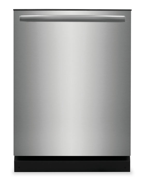 Lave-vaisselle Frigidaire Gallery de 24 po et de 42 dBA avec commandes sur le dessus - acier inoxydable Smudge-ProofMC - GDPH4525AF