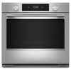 Four mural simple électrique intelligent KitchenAid de 30 po - acier inoxydable PrintShieldMC - KOES730SPS