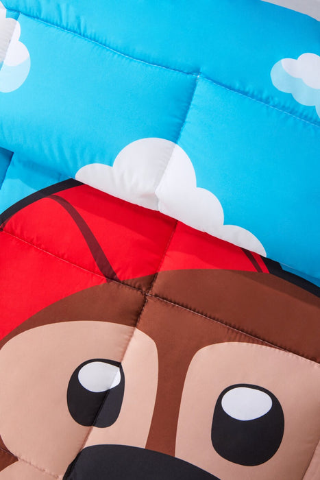 Ensemble d’édredon Brickley 2 pièces pour lit simple