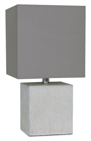 Lampe de table Mission de 16 po