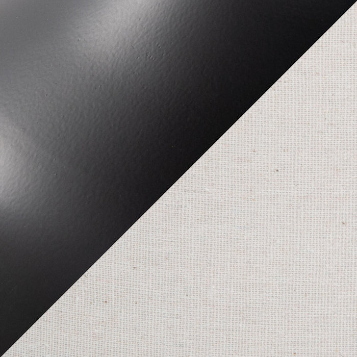 Ensemble 2 lampes de table Polly de 24 po en métal noir 