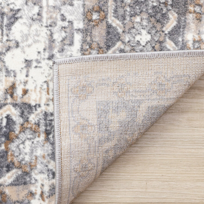 Carpette Blanche - 7 pi x 10 pi