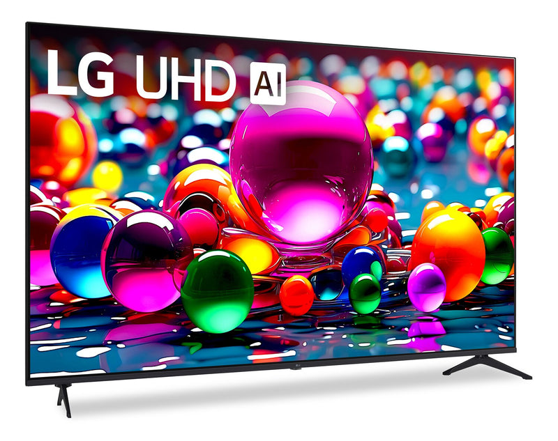 Téléviseur intelligent LG UA77 UHD 4K de 75 po avec webOS (75UA7700PUB.ACCQ) - modèle 2025