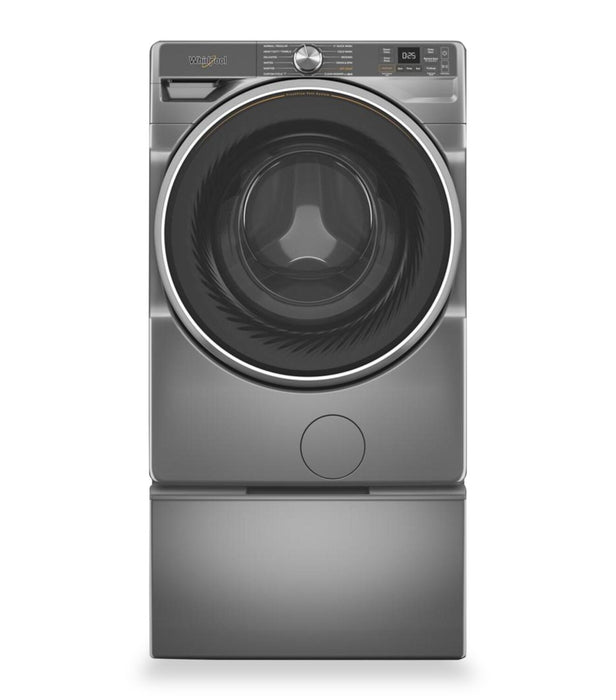 Laveuse Whirlpool à chargement frontal de 5,8 pi³ avec système de ventilation FreshFlowMC et lavage intelligent par IA - WFW6720RR