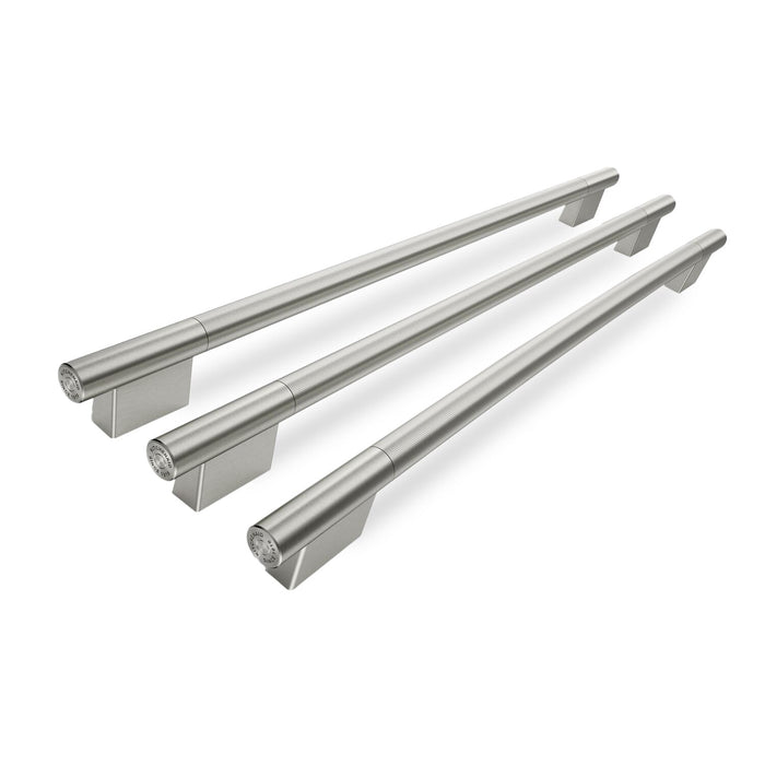 Trousse de poignées KitchenAid pour réfrigérateur à portes françaises - acier inoxydable - W11777157