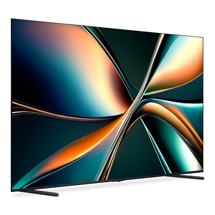 Téléviseur QLED à Mini DEL HISENSE U68QF UHD 4K de 100 po avec IA et Fire TV (100U68QF)