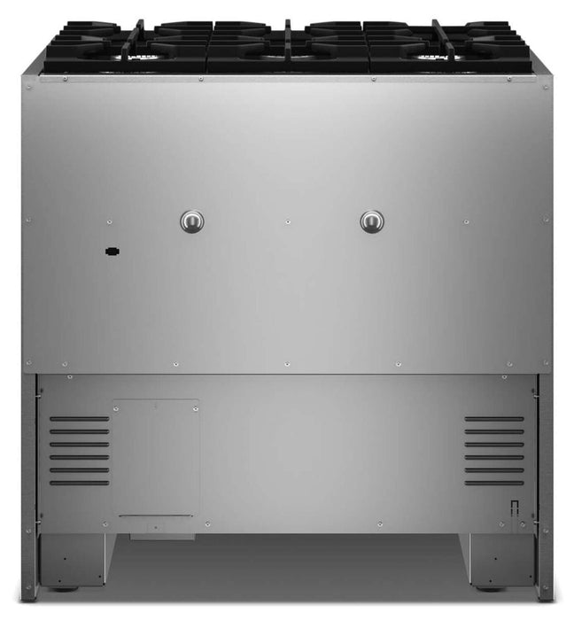 Cuisinière hybride KitchenAid de 5,1 pi3 avec friture à air sans préchauffage - orange brûlée - KFDS936SSC