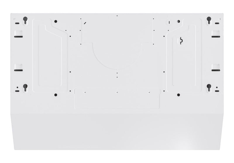 Hotte de cuisinière sous l’armoire Broan de série GLA1 de 24 po - blanches - GLA1243WW