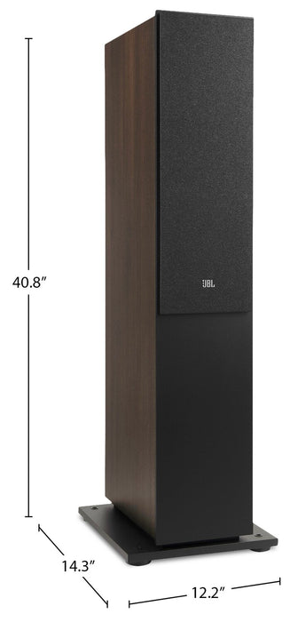 Ensemble de 2 haut-parleurs colonne Stage 260F de JBL - noir