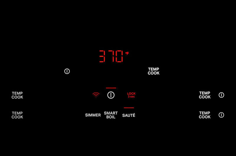 Surface de cuisson à induction KitchenAid de 36 po à 5 éléments - acier inoxydable - KCIT736SSS