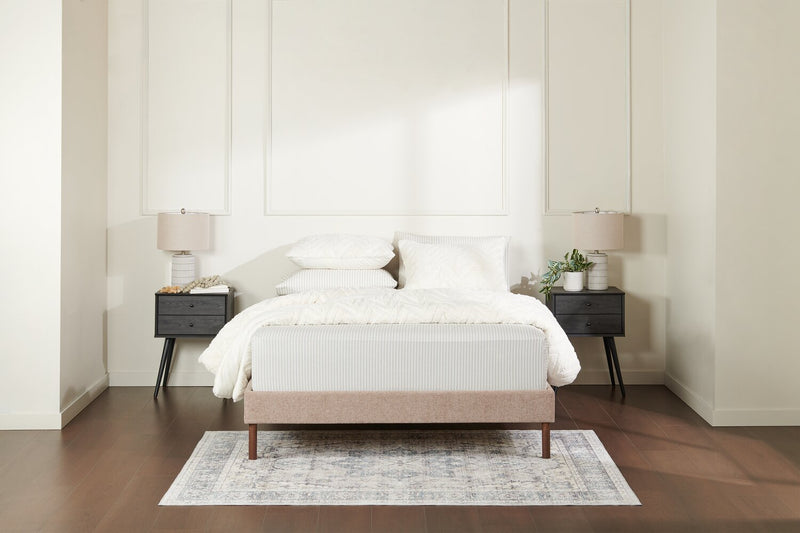 Base plateforme Ocean pour très grand lit