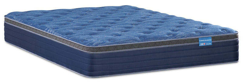 Matelas moyen à Euro-plateau Milano de Springwall pour grand lit