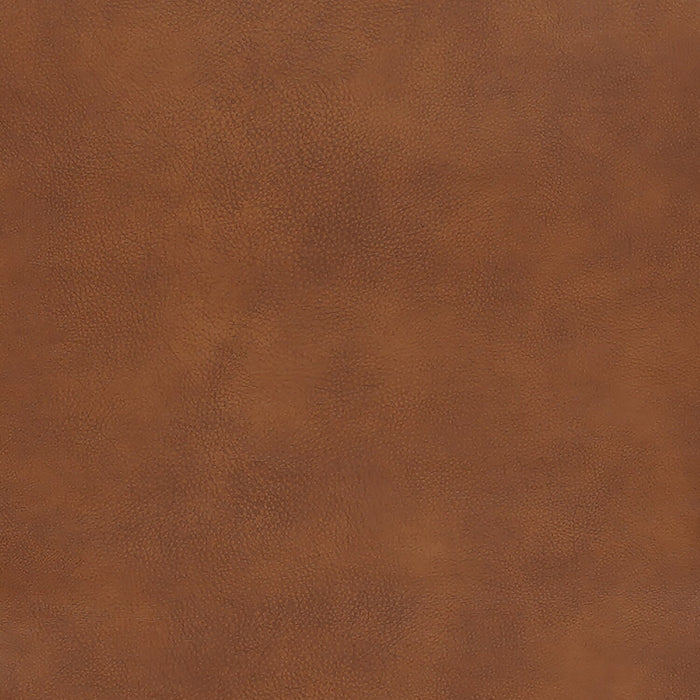 Sofa à inclinaison électrique Bello de 91,7 po en tissu d’apparence cuir - brun