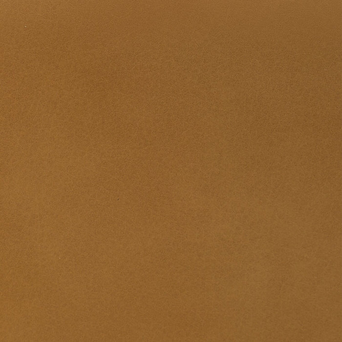 Fauteuil de massage à inclinaison électrique Serene de 31 po en cuir véritable avec appuie-tête électrique et siège chauffant - tan