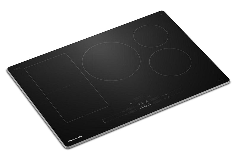 Surface de cuisson à induction KitchenAid de 30 po à 5 éléments - acier inoxydable - KCIT730SSS