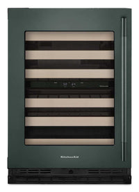  Cellier KitchenAid de 24 po sous le comptoir - genièvre - KUWL524SJP