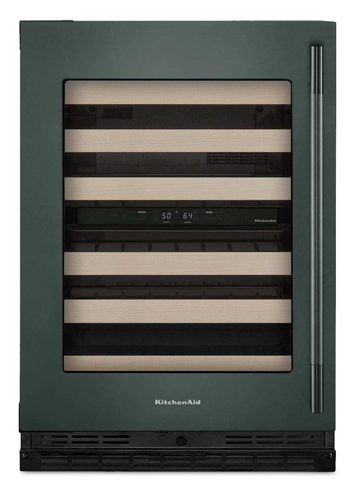 Cellier KitchenAid de 24 po sous le comptoir - genièvre - KUWL524SJP
