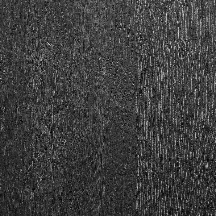 Table de nuit Brax de 18 po (l) x 25,75 po (H) à 2 tiroirs - noire