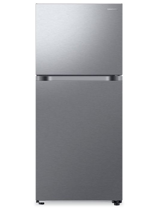 Réfrigérateur intelligent Samsung de 17,6 pi3 et de 30 po à congélateur supérieur - argent - RT18DG6500S9AC