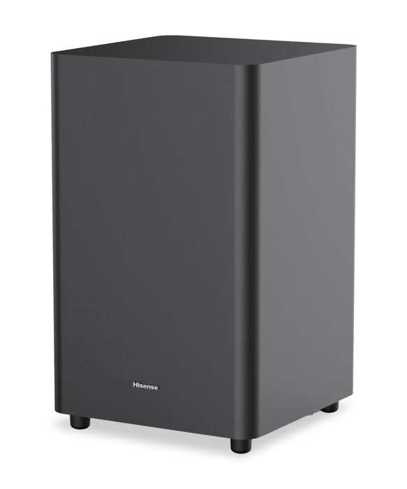 Système de cinéma maison de 720 W à 4.1.2 canaux HISENSE avec haut-parleurs et caisson d’extrêmes graves sans fil (HT Saturn)