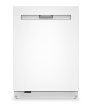 Lave-vaisselle encastré Maytag de 24 po et de 47 dBA avec commandes sur le dessus - blanc - MDPS7024SW