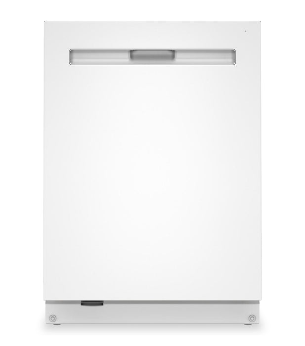 Lave-vaisselle encastré Maytag de 24 po et de 47 dBA avec commandes sur le dessus - blanc - MDPS7024SW