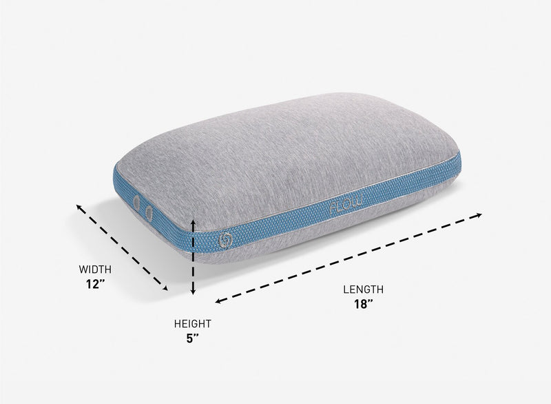 Oreiller de voyage Flow Performance de BEDGEAR