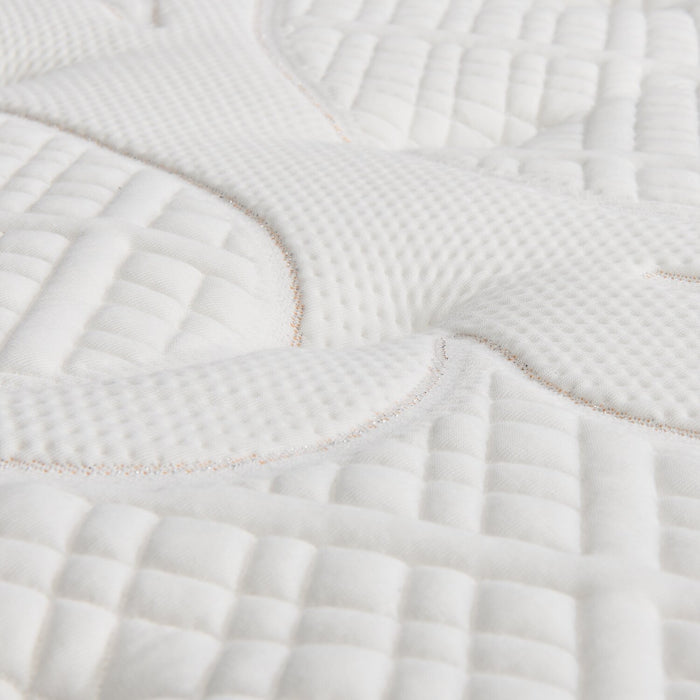 Matelas luxueux à Euro-plateau Middlesbrough de Stearns & Foster pour lit simple très long