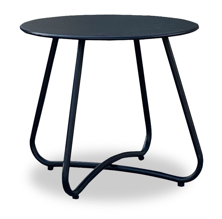 Ensemble de conversation Sicily 3 pièces pour la terrasse à l’extérieur avec 2 fauteuils et table