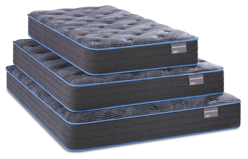 Ensemble matelas ferme à plateau régulier Advance Ultra de Springwall pour lit double 